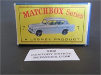 A Lesney Matchbox Diecast Toy Car
