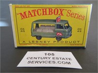 A Lesney Matchbox Diecast Toy Milk Truck