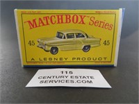 A Lesney Matchbox Diecast Toy Car