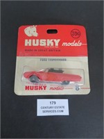 A Husky Model Ford Thunderbird Toy Car