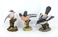 J. T. Jones Bird Figurines