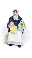 The Rag Doll Seller Royal Doulton Figurine