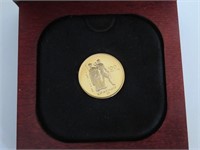 A 1976 RCM $100 Olympic Gold Proof Coin