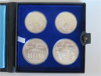 A 1974 RCM Silver 4 Coin Set - Series II