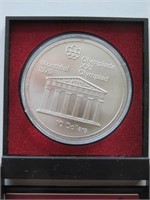 A 1974 Montreal Olympic $10 Silver Coin