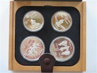 A 1974 RCM Silver 4 Coin Proof Set