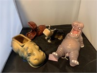 4 Hippo Ceramics