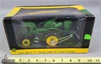 1/16 John Deere L Tractor w/ L27 Lister Planter