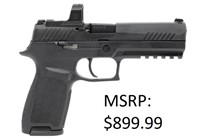 Sig Sauer P320 Full RXP 9mm Romeo Zero Pro Pistol