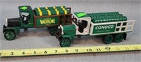 Conoco & Valvoline Truck Banks