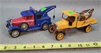 2- Tow Truck Banks