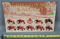 Ontario Toy Show Poster 15x9"