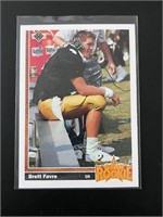 Brett Favre Rookie Card