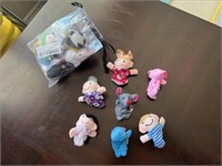 Lot Of Finger Puppets