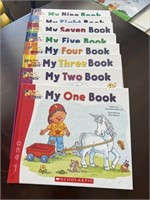 My First Steps Of Math Collection (10) Books Great