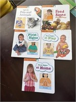 Lot Of Sign Language Books