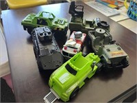 (6) Pc Toy Cars & Trucks