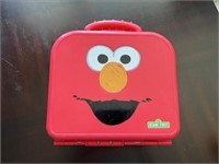 Elmo Carring Case W/ Letter Magnets