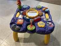 Winnie The Pooh V Tech Learning Table Works 12" H