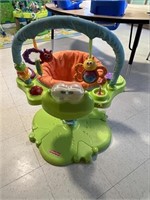 Fisher Price Frog Bouncer W/ Top