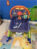 Calming Vibration Bouncer Fisher Price Great Shape
