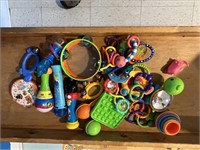 Developmental Hand Toys Lot