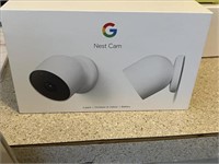 Google Nest Cam W/ (2) Cameras