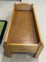 Solid Wooden Doll Bed 29" L x 8" W x 12" H