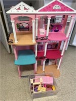 Barbie Dream House W/ Car & Accessories 44" H x