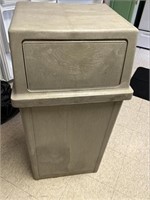 Commercial Garbage Can (2) Sided 42" H  x 21" W