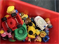 Little People Toys Used
