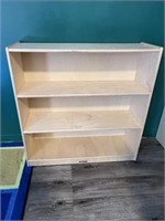 Book Shelf W/ (2) Shelves Great Shape 36" L x12" W