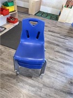 (4) Toddler School Chairs