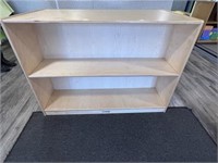 Wooden Double Sidec Bookshelf 42" L x 22" W x 30"H