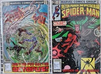 2 Spectacular Spider-man #72-3 CPVs! MHG!