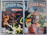 2 MHG Spectacular Spider-man CPVs: #102 #104
