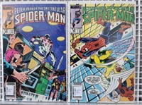 2 Spectacular Spider-man MHG CPVs: #84 #86