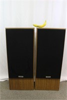 Pair Onkyo Bass Reflex System Speakers