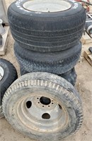Misc. Tires And Rims