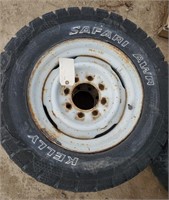 Safari AWR Tires On 16" Rims