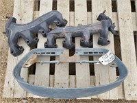 Edsel Dash Collar And Ford Exhaust Manifolds