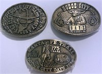 Dodge City Belt Buckles