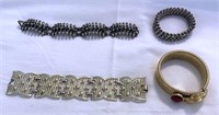 (4) Assorted Bracelets