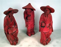 Ceramic Oriental Figurines