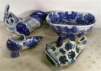 Oriental Ceramic Pieces