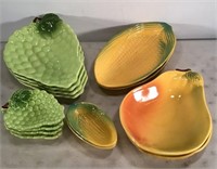 Fruit Shaped Dishes