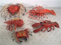 Plastic Sea-Creatures