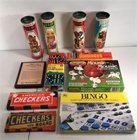 Vintage Games & Puzzles