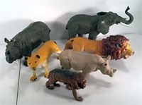 Rubber Animal Toys