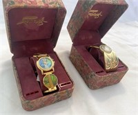 (2) Faberge Watches